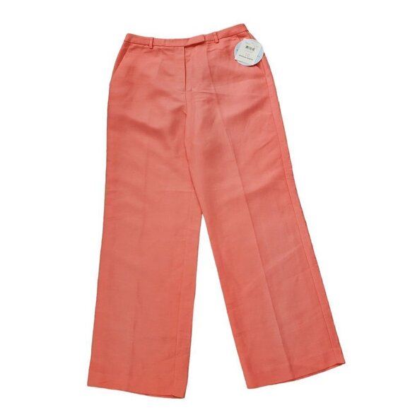 EMMA & JAMES NEW WITH TAGS LINEN PANTS SIZE 10 - Picture 1 of 5